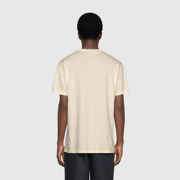 累積売上総額第１位【グッチ Tシャツ 偽物★21春夏】ORGASMIQUE T-SHIRT