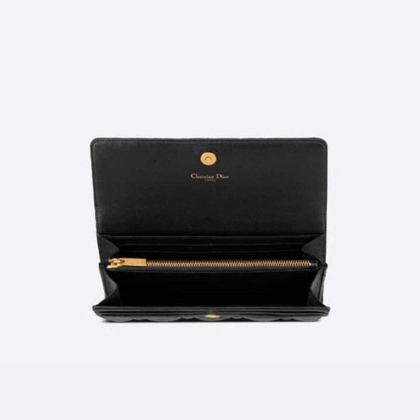 ディオール 激安CARO ウォレット カナージュ カーフスキン ステッチ S5039UWHC_M81B