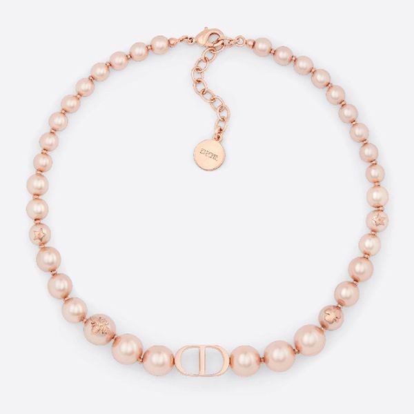 ディオール 30 MONTAIGNE チョーカー メタル レジンパール 偽物 N1921WOMRS_D09P