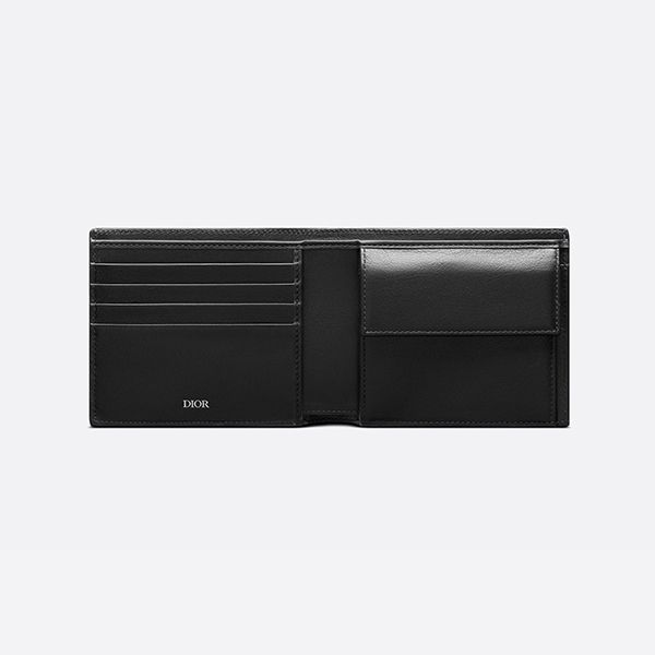 超限定ディオール ダイヤモンド2つ折ウォレット 偽物★コンパクト財布 3色 2ESBC027DCOH43E