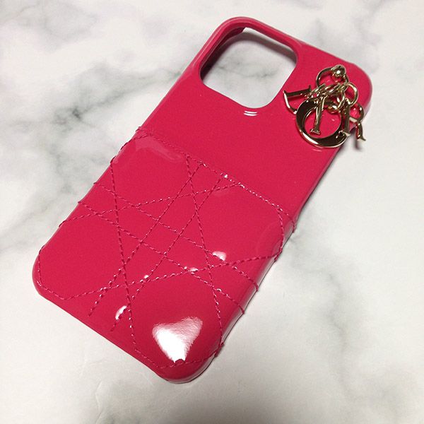 ディオール iPhone13/13Proケース コピー レディディオール偽物 新色☆S0961OVRB_M15F
