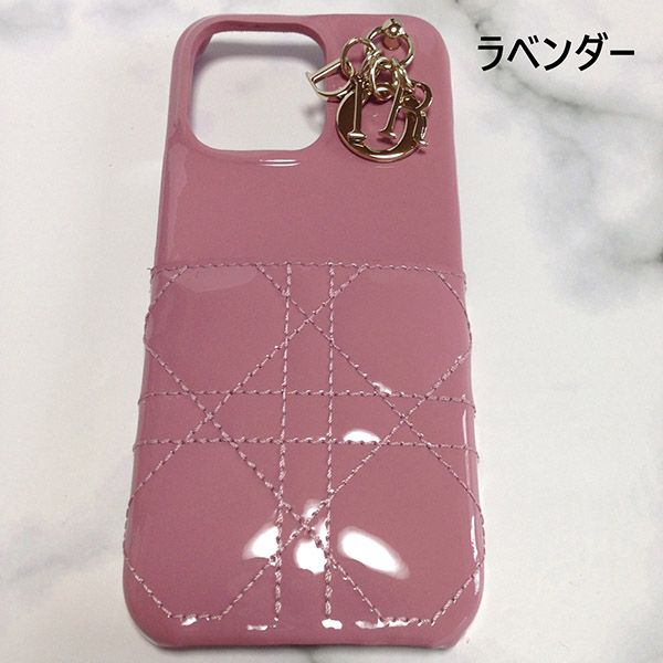 ディオール iPhone13/13Proケース コピー レディディオール偽物 新色☆S0961OVRB_M15F