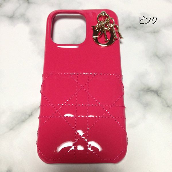 ディオール iPhone13/13Proケース コピー レディディオール偽物 新色☆S0961OVRB_M15F