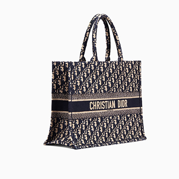 ディオール ブックトート 偽物 オブリーク 偽物 2023超希少！Book Tote ブックトート 重ね刺繍 ロゴ入 M1286ZRIW_M932