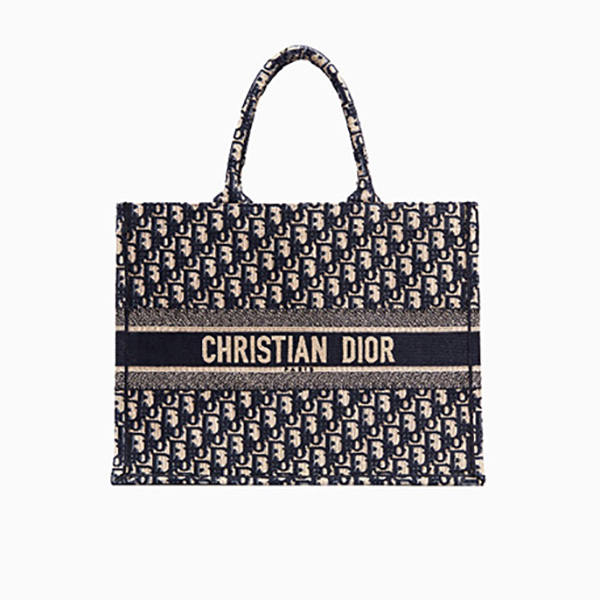 ディオール ブックトート 偽物 オブリーク 偽物 2023超希少！Book Tote ブックトート 重ね刺繍 ロゴ入 M1286ZRIW_M932