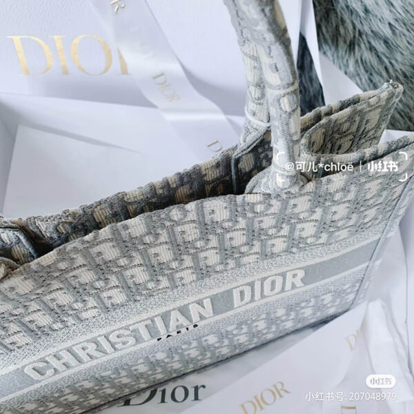 ​*ディオール ブックトート 偽物*BOOK TOTE オブリーク M1296ZTDT_M932 世界中で大人気！ディオール新作