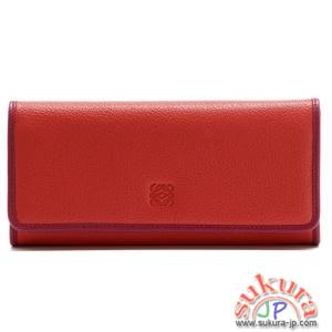ロエベ コピー AMAZONA 二つ折り長財布 11395CF11 0006 7389