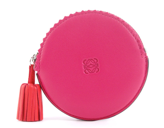 ロエベ財布 ロエベ アマソナ コインケース マゼンタ【MAGENTA】182.81.951.7440