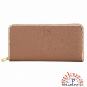 ロエベ アマソナラウンドファスナー長財布 11395CF13 0006 3366