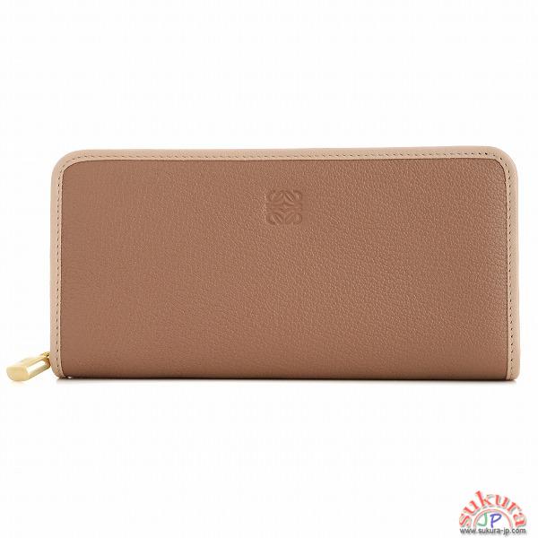ロエベ アマソナラウンドファスナー長財布 11395CF13 0006 3366