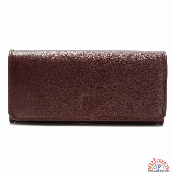 ロエベ アマソナ二つ折り長財布 11395F11 0006 3468