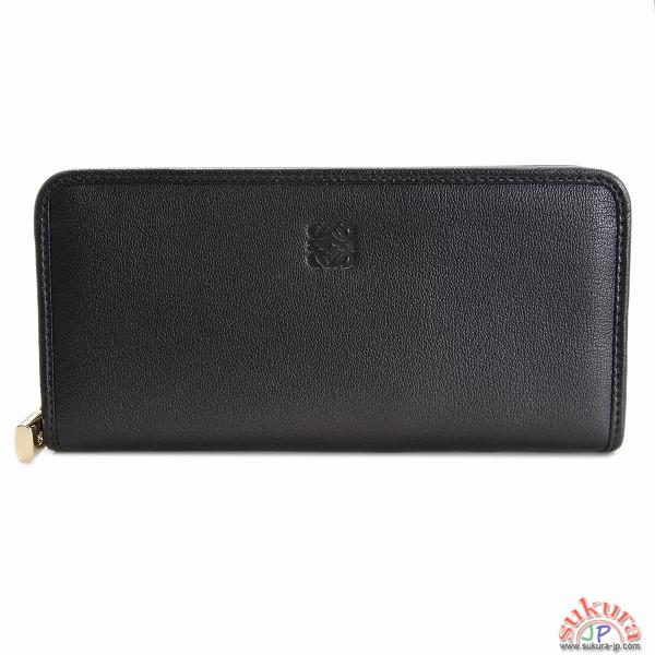 ロエベ アマソナラウンドファスナー長財布 11395F13 0006 1100
