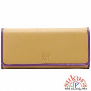 ロエベコピー ORO2つ折り長財布 192.73.E50 0014 8139