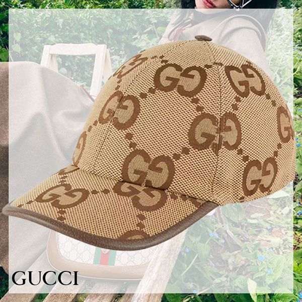 大人気★グッチ★マキシ GGキャンバス ベースボールCAP 6812643HAGJ2564