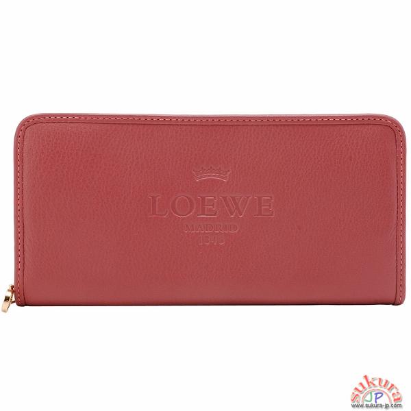 ロエベコピー ラウンドファスナー長財布 176.79.E07 0009 7522