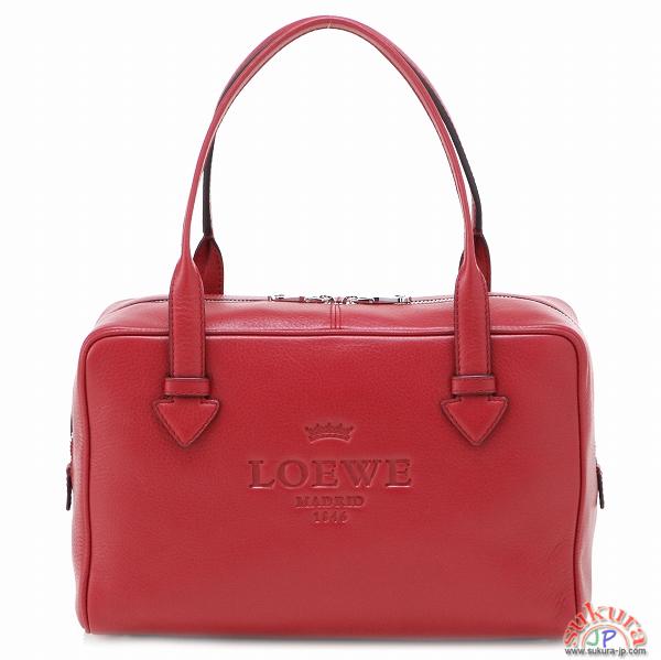 ロエベコピー HERITAGEハンドバッグ 37779E35 0009 7400