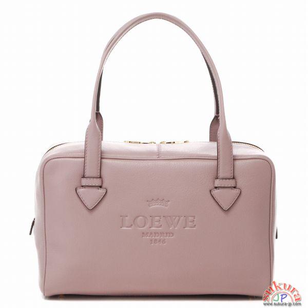ロエベコピー HERITAGEハンドバッグ 37779E35 0009 7341