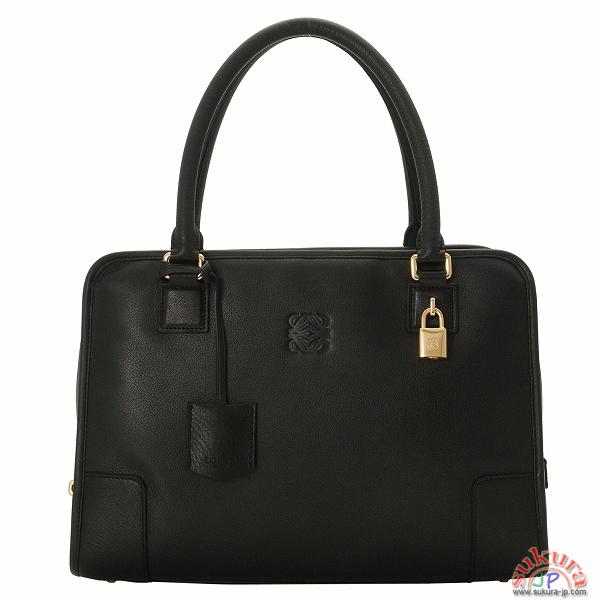 ロエベ 南京錠付きハンドバッグ 352.79.B36 0007 1100