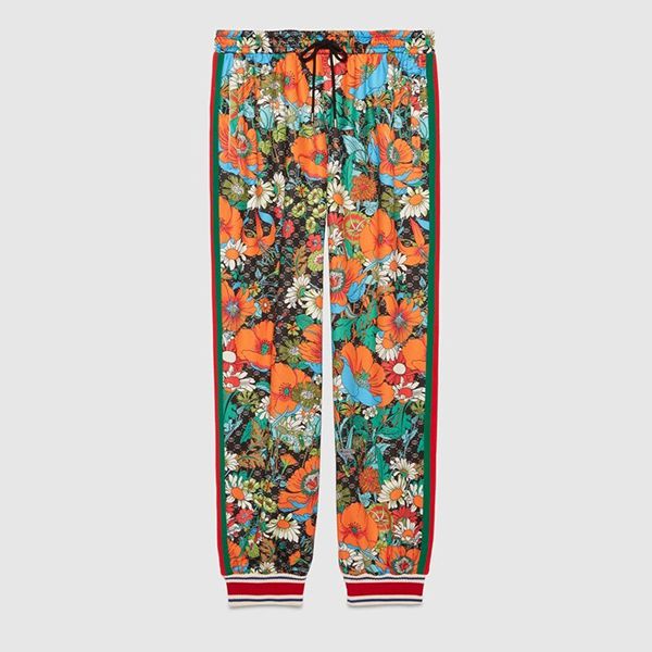 ノースフェイス グッチ ジョギングパンツ 偽物 注目コラボ671446XJDQ71099