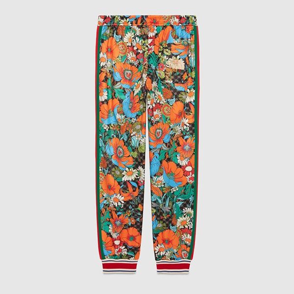 ノースフェイス グッチ ジョギングパンツ 偽物 注目コラボ671446XJDQ71099