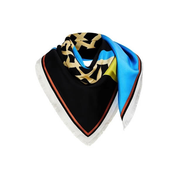 【ロエベ】ロエベ スカーフ コピー LAシリーズシルクのスカーフ F000911X02