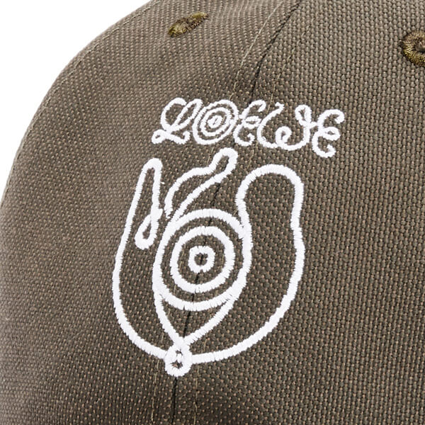 【ロエベ】ロエベ キャンバス キャップ 偽物 ★21SS★大人気★Cap K664358X12 0010562213