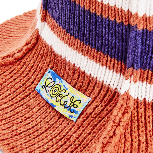 【ロエベ キャップ 偽物】ニット フィッシャーマン ハット(リネン＆コットン) F000487X67