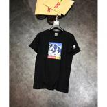 2021新作 シュプリーム Tシャツ スーパーコピー The North Face Mountain Black Tee 黒