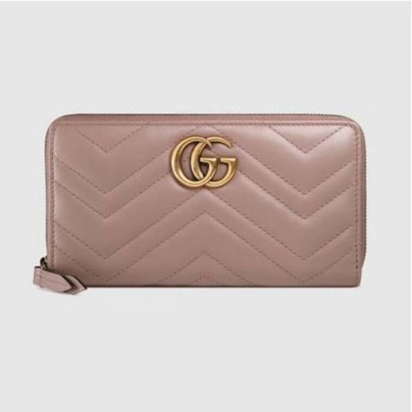 ​グッチ 財布 コピー GG Marmont ジップアラウンドウォレット443123 人気商品超入手困難