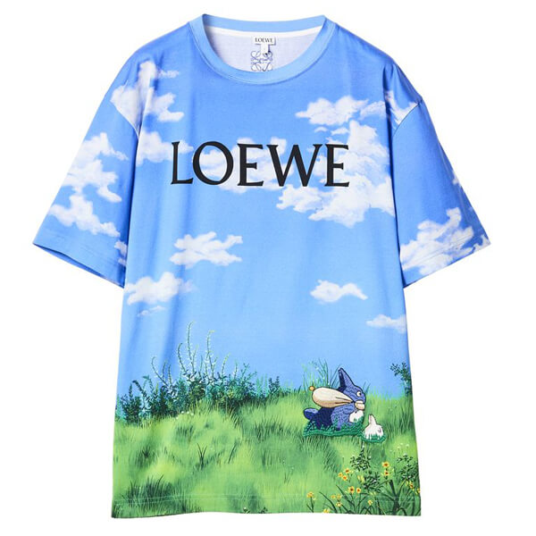 ロエベ トトロ コピー 2021新作 Ｔシャツ
