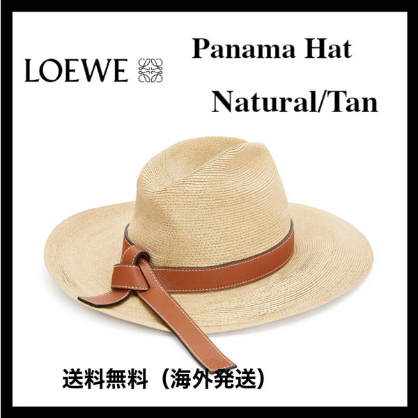 ＊ロエベ キャップ コピー＊Panama Hat Natural/Tan 222.29.024