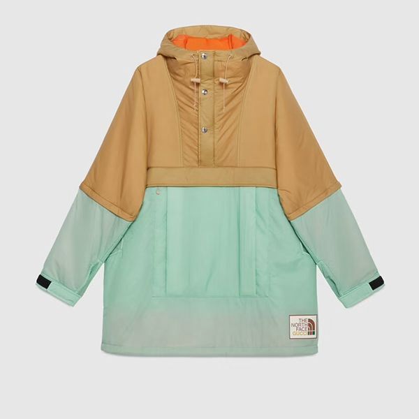 ノースフェイス グッチ コピーアノラックジャケット663755XAAC46677
