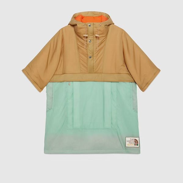 ノースフェイス グッチ コピーアノラックジャケット663755XAAC46677