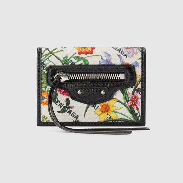 【バレンシアガ グッチ パロディ】ハッカープロジェクトウォレット 三折り681708GY5SN8563