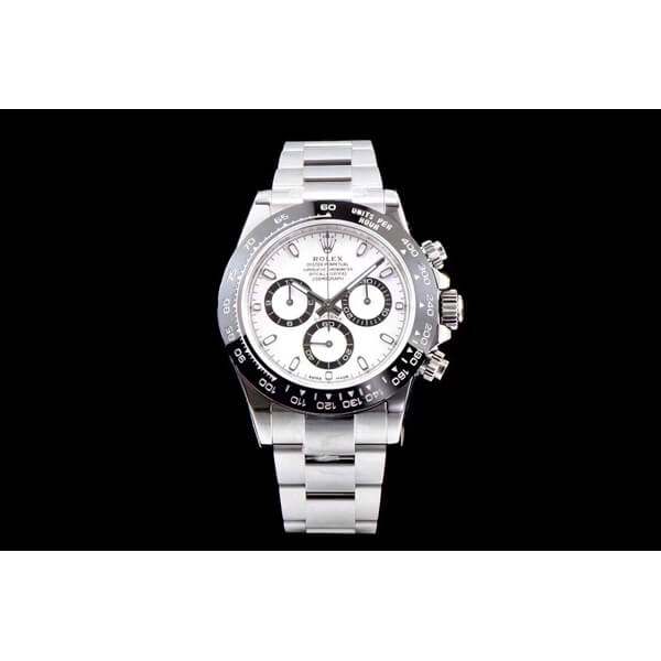コスモグラフ デイトナ 偽物 ロレックス 白 Ref.116500LN コピー/ Cosmograph Daytona