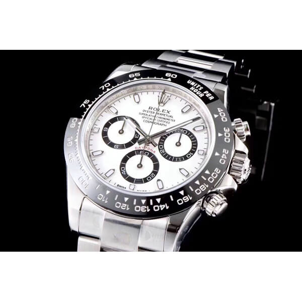 コスモグラフ デイトナ 偽物 ロレックス 白 Ref.116500LN コピー/ Cosmograph Daytona