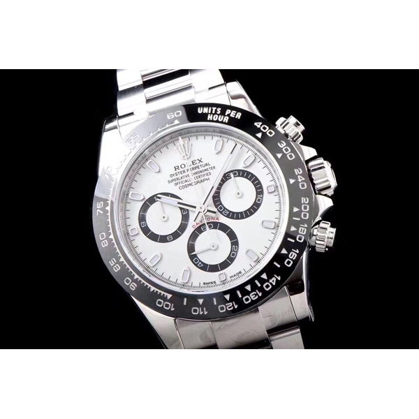 コスモグラフ デイトナ 偽物 ロレックス 白 Ref.116500LN コピー/ Cosmograph Daytona