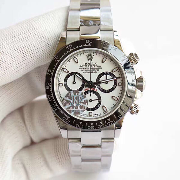 コスモグラフ デイトナ 偽物 ロレックス 白 Ref.116500LN コピー/ Cosmograph Daytona