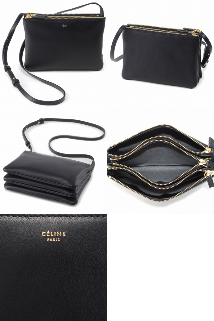 セリーヌ ショルダーバッグ 偽物 新作 TRIO BAG 16511 3ETA 38NO