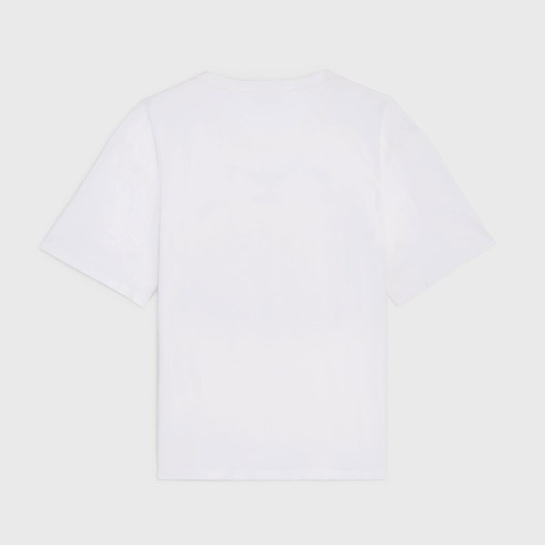 セリーヌ トリオンフ オーバーサイズ Tシャツ コピー 2X56B671Q.01EA