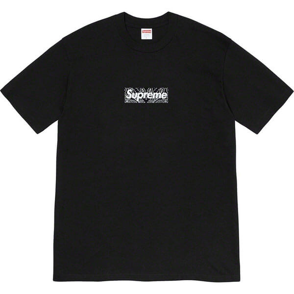シュプリーム Tシャツ 偽物 シュプリーム ボックスロゴ tシャツ 偽物 バンダナ人気入手困難 激レア! bandana Box Logo