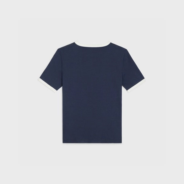 【セリーヌ】サルキープリント Tシャツ コピーコットンジャージー2X575501F07OW