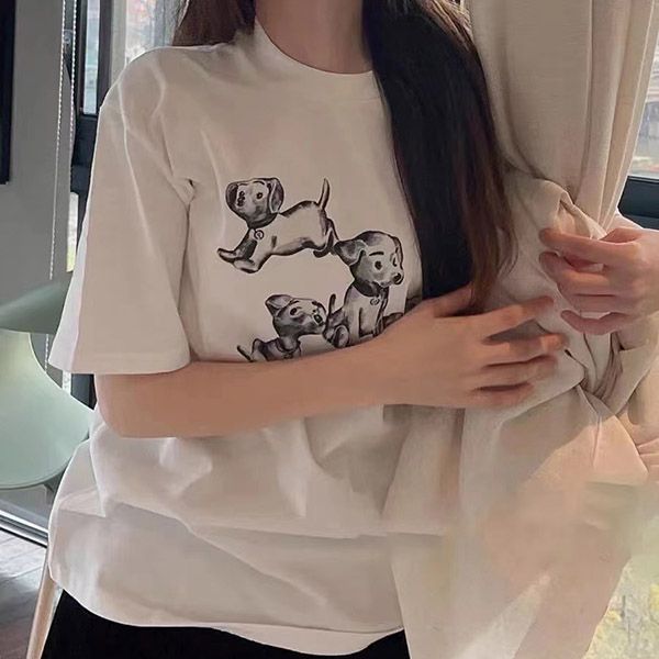 お洒落にセリーヌ Tシャツ 激安 クルーネック エイミードリアン 2X944671Q