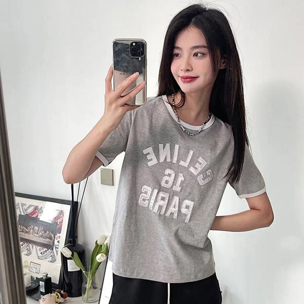 新色☆希少 セリーヌ 16 PARIS ルーズTシャツ スーパーコピーコットン