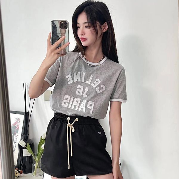 新色☆希少 セリーヌ 16 PARIS ルーズTシャツ スーパーコピーコットン