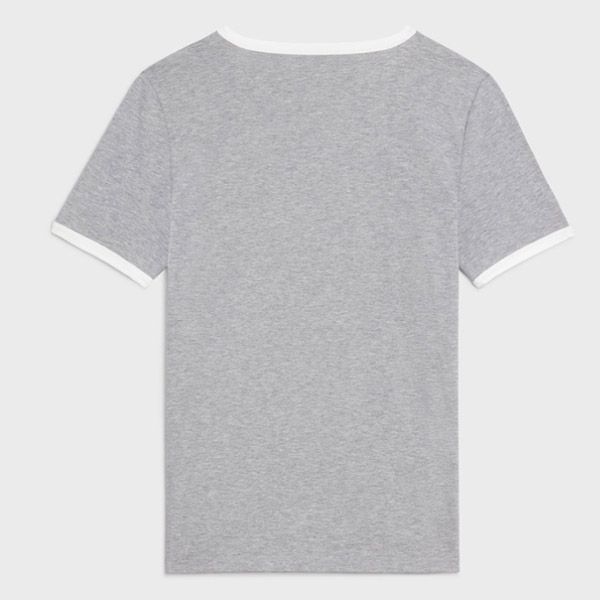 新色☆希少 セリーヌ 16 PARIS ルーズTシャツ スーパーコピーコットン