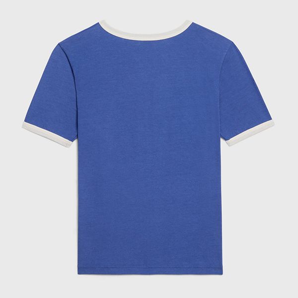 芸能人御用達！セリーヌ JE T\'AIME コットンTシャツ スーパーコピー 2色