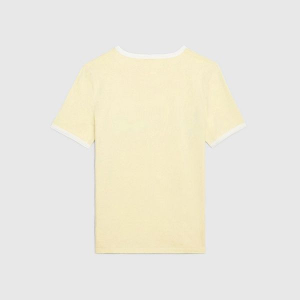 芸能人御用達！セリーヌ JE T\'AIME コットンTシャツ スーパーコピー 2色
