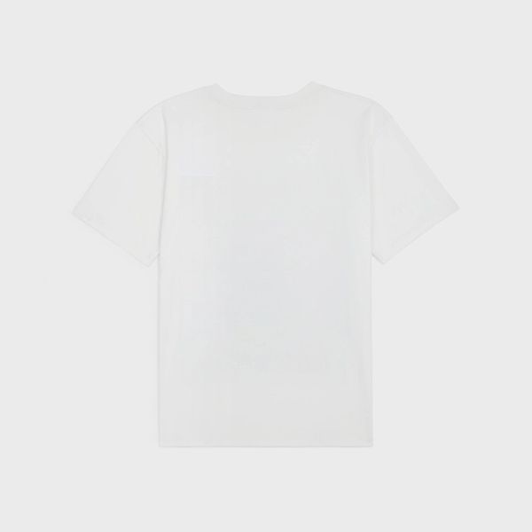 22SS限定 セリーヌ アーティストルーズTシャツ 偽物コットン 2X66A671Q14ML