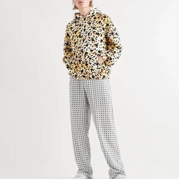 セリーヌ シャツ パロディ HOMME コラボ ジャングルプリント スウェット